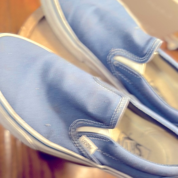 Vans classic slip on. Medium Blue - Picture 3 of 3